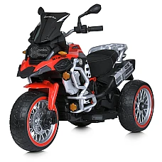 Дитячий електромотоцикл Bambi M 5074EL-3 Червоний
