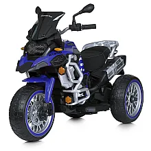 Дитячий електромотоцикл Bambi M 5074EL-4 Синій