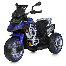 Дитячий електромотоцикл Bambi M 5074EL-4 Синій