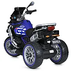 Дитячий електромотоцикл Bambi M 5074EL-4 Синій