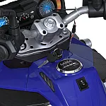 Дитячий електромотоцикл Bambi M 5074EL-4 Синій