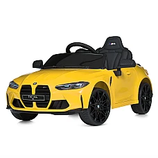 Дитячий електромобіль BMW Bambi M 5096EBLR-6 Жовтий