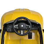 Дитячий електромобіль BMW Bambi M 5096EBLR-6 Жовтий
