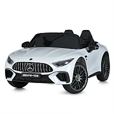 Дитячий електромобіль Mercedes-Benz Bambi M 5098EBLR-1 Білий