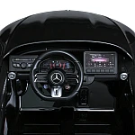 Дитячий електромобіль Mercedes-Benz Bambi M 5098EBLR-2 Чорний