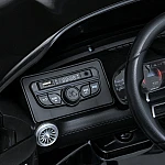 Дитячий електромобіль Mercedes-Benz Bambi M 5098EBLR-2 Чорний
