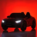 Детский электромобиль Mercedes-Benz Bambi M 5098EBLRS-3 Красный