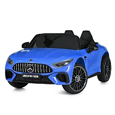 Дитячий електромобіль Mercedes-Benz Bambi M 5098EBLRS-4 Синій