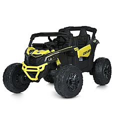 Баггі з пультом керування Bambi M 5099EBLR-6(24V) Жовтий