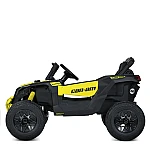 Багги с пультом управления Bambi M 5099EBLR-6(24V) Желтый