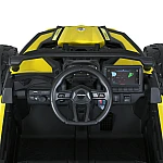 Багги с пультом управления Bambi M 5099EBLR-6(24V) Желтый