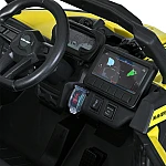 Багги с пультом управления Bambi M 5099EBLR-6(24V) Желтый