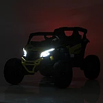 Багги с пультом управления Bambi M 5099EBLR-6(24V) Желтый