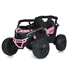 Багги с пультом управления Bambi M 5099EBLR-8(24V) Розовый