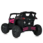Багги с пультом управления Bambi M 5099EBLR-8-2(24V) Розовый
