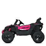 Багги с пультом управления Bambi M 5099EBLR-8-2(24V) Розовый