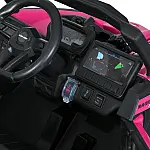 Багги с пультом управления Bambi M 5099EBLR-8-2(24V) Розовый