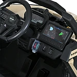 Багги с пультом управления Bambi M 5099EBLR-RS(24V) Бежевый