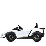 Дитячий електромобіль Lamborghini Bambi M 5100EBLR-1 Білий