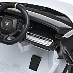 Дитячий електромобіль Lamborghini Bambi M 5100EBLR-1 Білий