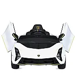 Дитячий електромобіль Lamborghini Bambi M 5100EBLR-1 Білий