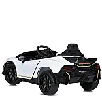 Дитячий електромобіль Lamborghini Bambi M 5100EBLR-1 Білий