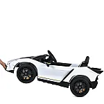 Дитячий електромобіль Lamborghini Bambi M 5100EBLR-1 Білий