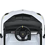 Дитячий електромобіль Lamborghini Bambi M 5100EBLR-1 Білий