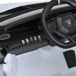 Дитячий електромобіль Lamborghini Bambi M 5100EBLR-1 Білий