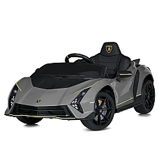 Детский электромобиль Lamborghini Bambi M 5100EBLR-11 Серый