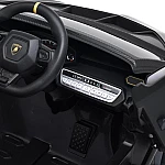 Дитячий електромобіль Lamborghini Bambi M 5100EBLR-2 Чорний