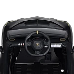 Дитячий електромобіль Lamborghini Bambi M 5100EBLR-2 Чорний