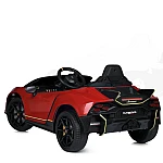 Детский электромобиль Lamborghini Bambi M 5100EBLR-3 Красный