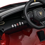 Детский электромобиль Lamborghini Bambi M 5100EBLR-3 Красный