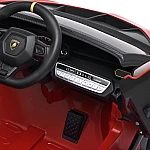 Детский электромобиль Lamborghini Bambi M 5100EBLR-3 Красный