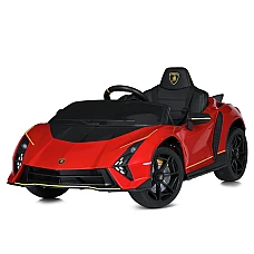 Дитячий електромобіль Lamborghini Bambi M 5100EBLR-3 Червоний