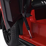 Детский электромобиль Lamborghini Bambi M 5100EBLR-3 Красный