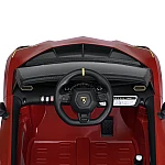 Детский электромобиль Lamborghini Bambi M 5100EBLR-3 Красный
