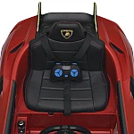 Детский электромобиль Lamborghini Bambi M 5100EBLR-3 Красный
