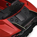 Детский электромобиль Lamborghini Bambi M 5100EBLR-3 Красный