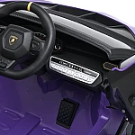 Дитячий електромобіль Lamborghini Bambi M 5100EBLR-9 Фіолетовий