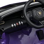 Дитячий електромобіль Lamborghini Bambi M 5100EBLR-9 Фіолетовий
