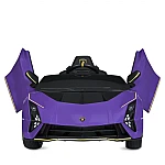 Дитячий електромобіль Lamborghini Bambi M 5100EBLR-9 Фіолетовий