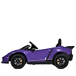 Дитячий електромобіль Lamborghini Bambi M 5100EBLR-9 Фіолетовий