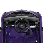 Дитячий електромобіль Lamborghini Bambi M 5100EBLR-9 Фіолетовий