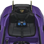 Дитячий електромобіль Lamborghini Bambi M 5100EBLR-9 Фіолетовий