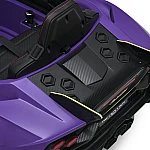 Дитячий електромобіль Lamborghini Bambi M 5100EBLR-9 Фіолетовий