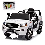 Джип с пультом управления Toyota Bambi M 5101EBLR-1 Белый
