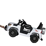 Джип с пультом управления Toyota Bambi M 5101EBLR-1 Белый