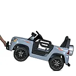 Джип з пультом керування Toyota Bambi M 5101EBLR-11 Сірий